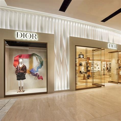 Inside Dior's New Westfield Bondi Boutique In Sydney.